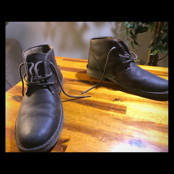 dockers tussock men's leather chukka boots